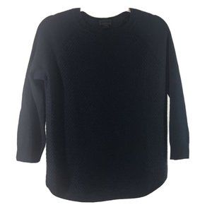 Crew Neck Knit Pullover Cashmere Sweater